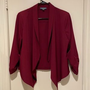 ModCloth Red Jacket